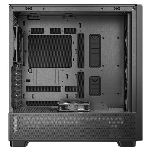 Antec Flux SE Mid Tower Case Acústico con 5 Fans