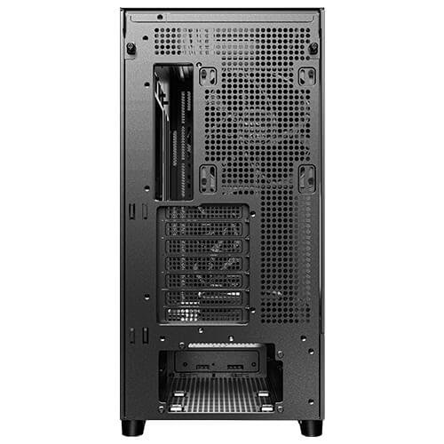 Antec Flux SE Mid Tower Case Acústico con 5 Fans