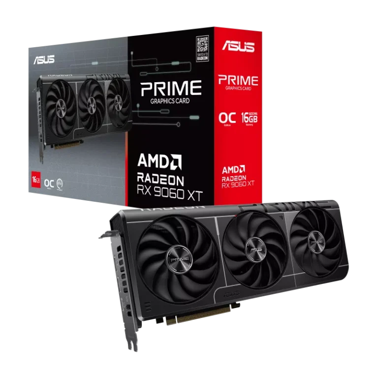 Asus Prime Radeon RX 9060 XT 16GB OC