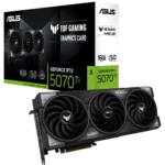Asus TUF RTX 5070 Ti 16GB GDDR7 Tarjeta de Video
