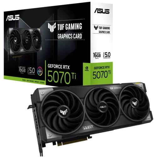 Asus TUF RTX 5070 Ti 16GB GDDR7 Tarjeta de Video