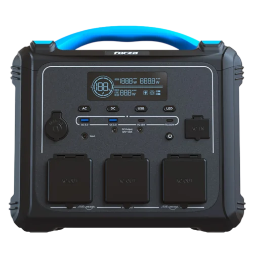 Mtec-Forza-fpp-t1200-estacion-de-energia-portatil-1200w | MTEC Forza FPP-T1200 Estación de Energía Portátil 1200W