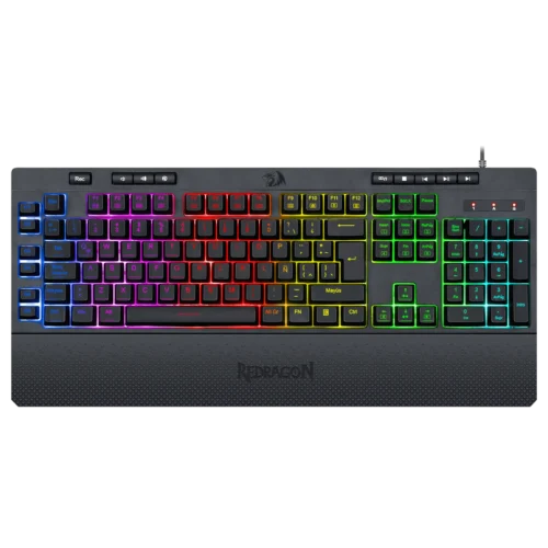 Redragon Shiva K512 Teclado Gamer RGB Membrana