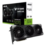 Asus TUF RTX 5070 OC 12GB GDDR7 Tarjeta de Video