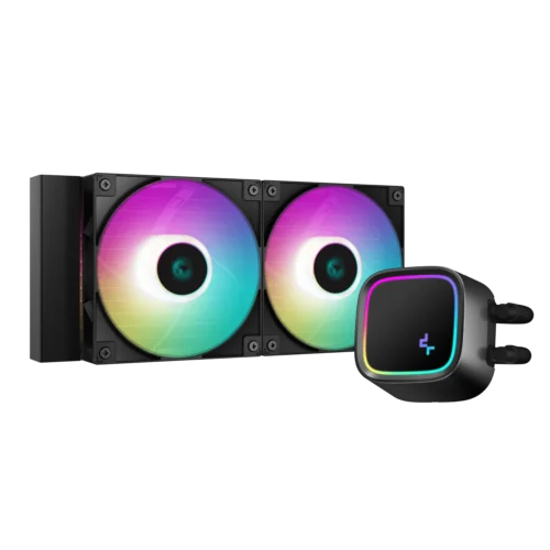 Deepcool LE520 Black Enfriamiento Liquido 240mm