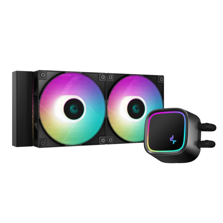 Deepcool LE520 Black Enfriamiento Liquido 240mm