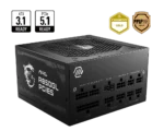 MSI MAG A850GL PCIE5 Fuente de Poder 850W 80+ Gold