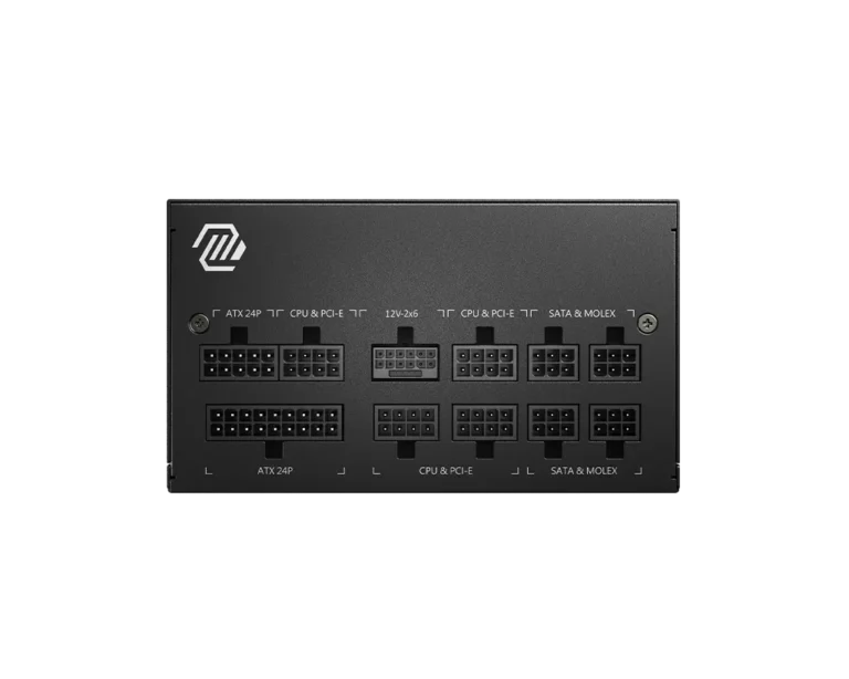 MSI MAG A850GL PCIE5 Fuente de Poder 850W 80+ Gold