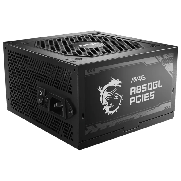 MSI MAG A850GL PCIE5 Fuente de Poder 850W 80+ Gold