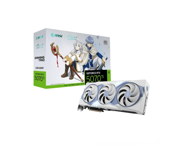 MSI RTX 5070 Ti 16G Frieren Edition OC 16GB