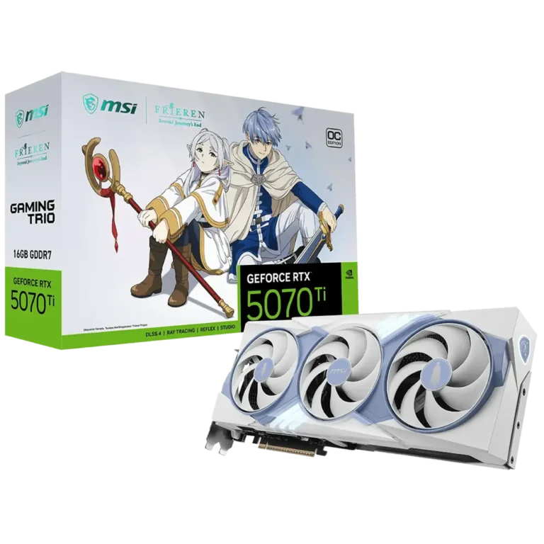 MSI RTX 5070 Ti 16G Frieren Edition OC 16GB