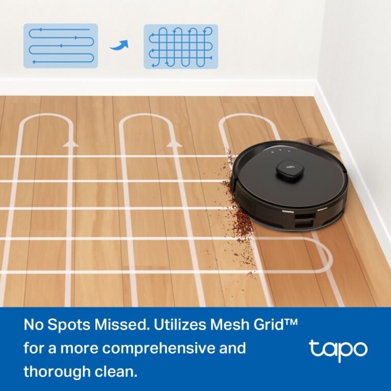 TP-link Tapo RV30 Max Plus Robot Aspiradora Trapeador