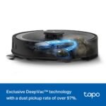 TP-link Tapo RV30 Max Plus Robot Aspiradora Trapeador