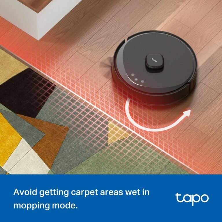 TP-link Tapo RV30 Max Plus Robot Aspiradora Trapeador