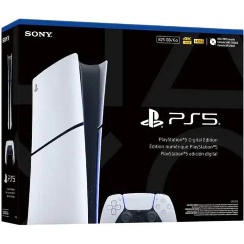 PlayStation 5 Slim Digital 825GB Blanca