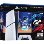 PlayStation 5 Slim Digital 825GB Bundle Gran Turismo 7 + ASTRO BOT