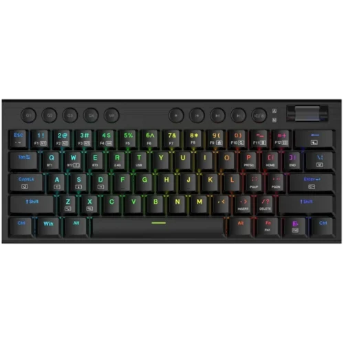 Redragon Horus Mini Pro Low Profile 60% RGB Negro | MTEC Redragon Horus Mini Pro Low Profile 60% RGB Negro