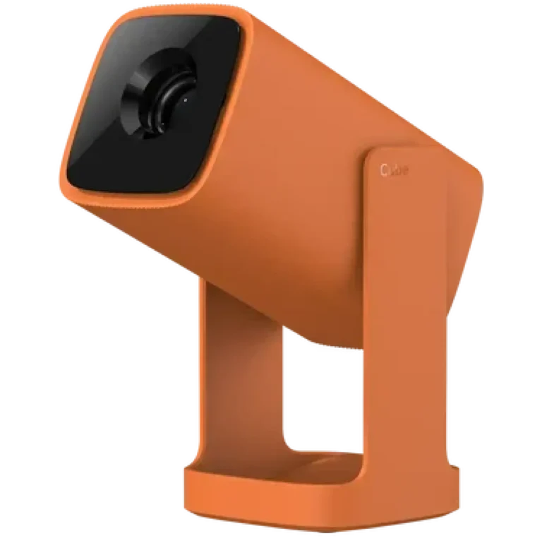 WANBO Cube 1 Naranja HD 720p 350 Lúmenes ANSI con Android TV