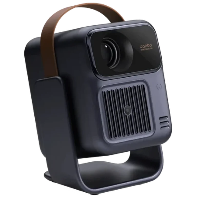 WANBO ToGo Pro 500 Lúmenes ANSI con Batería de 99Wh y Google TV