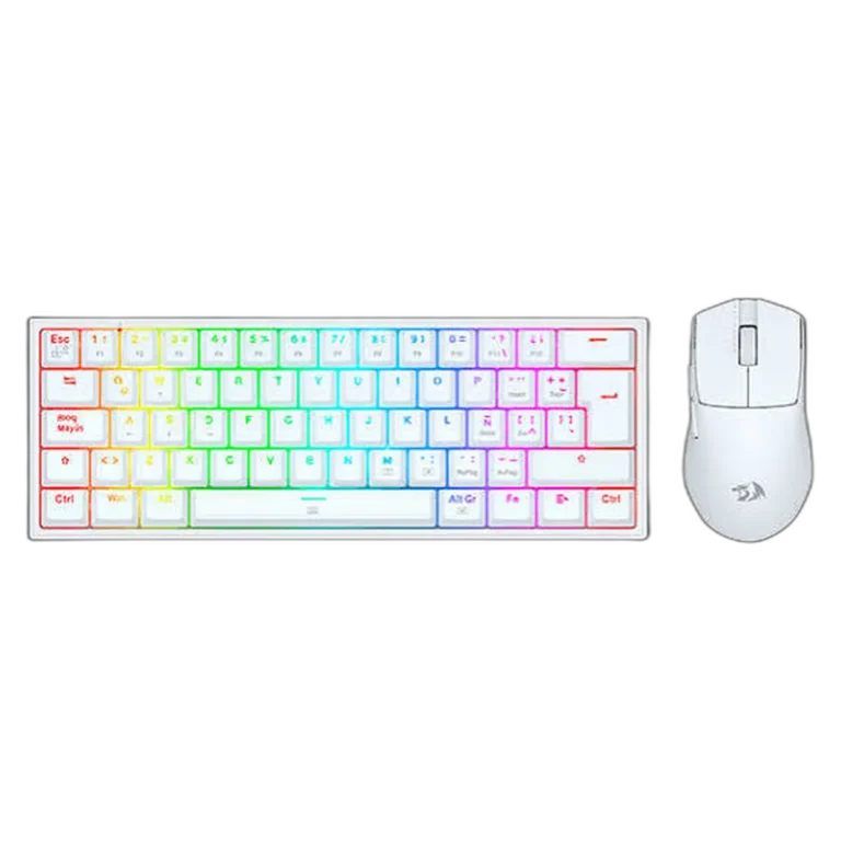 combo-gamer-redragon-s143w-teclado-mecanico-mouse-ultraliviano-blanco