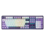 Redragon Antonium Pro K745WP-RGB-PRO Blanco Morado
