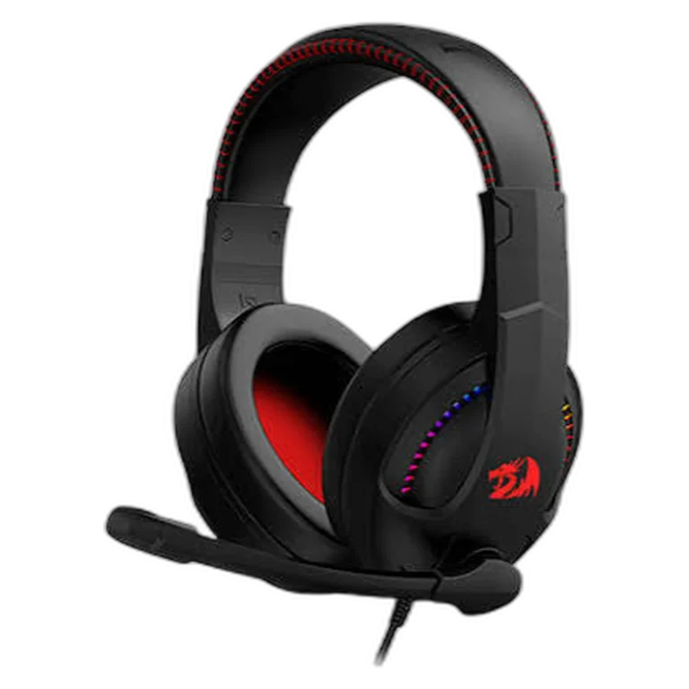 Redragon Cronus H211 RGB 3.5mm con Micrófono Negro