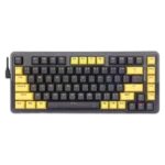 Redragon Elf K649PY-RGB Gasket 78% Cable USB-C Amarillo / Negro