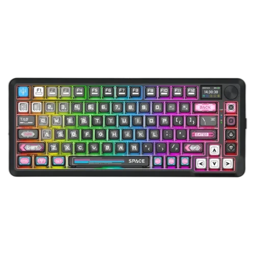 redragon-flekact-pro-k708mc-rgb-pro-75-con-pantalla | MTEC redragon-flekact-pro-k708mc-rgb-pro-75-con-pantalla