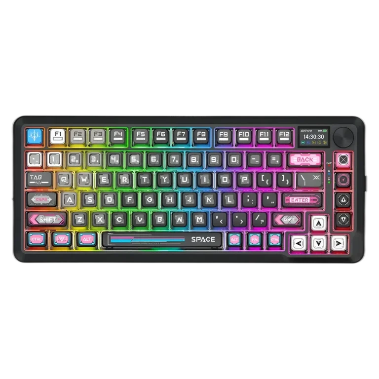 redragon-flekact-pro-k708mc-rgb-pro-75-con-pantalla