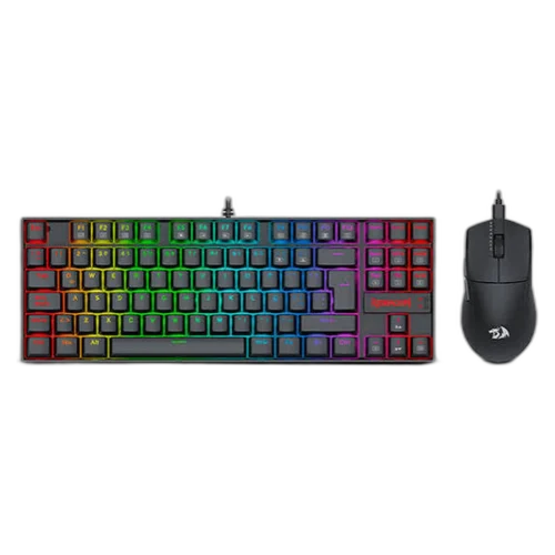 redragon-s145-sp-teclado-mecanico-kumara-k552-tkl-rgb-mouse-ultraliviano-k1ng | MTEC Redragon S145-SP Teclado Mecánico Kumara K552 TKL RGB Mouse Ultraliviano K1ng