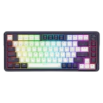 Redragon Ucal Pro K673WB-RGB-PRO 75% Gasket Mount Blanco Negro