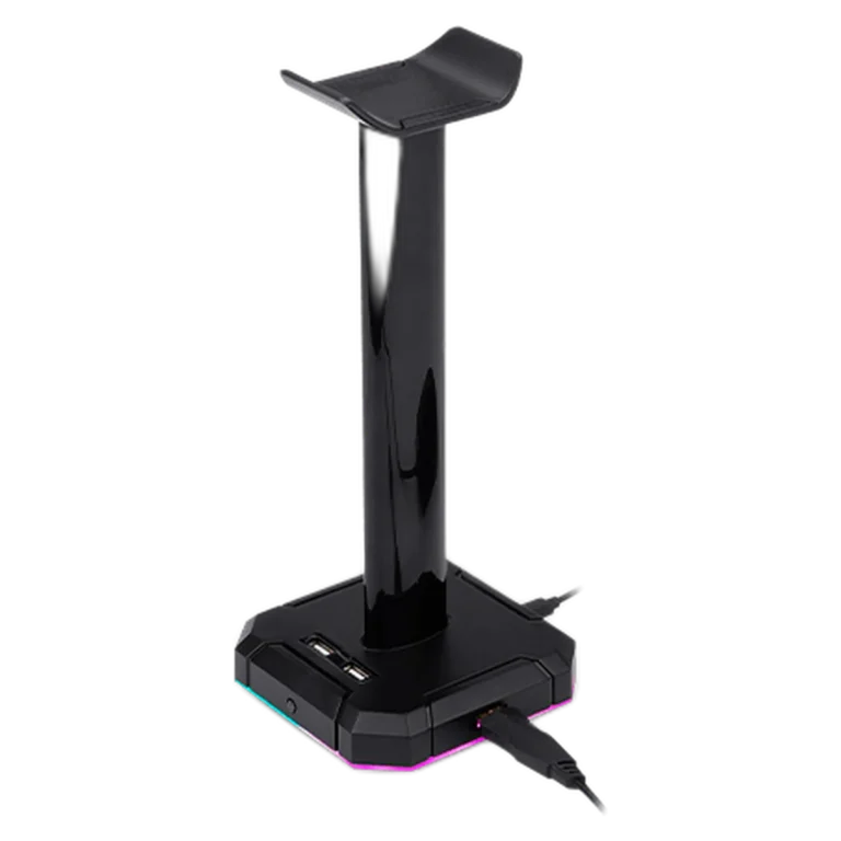 Soporte para Audífonos Redragon Scepter RGB con Hub USB 2.0